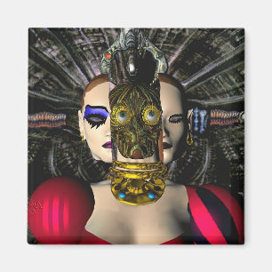 Íman ANDROID XENIA SPACESHIP PILOT,Ficção científica