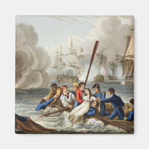 Íman Anedota na batalha de Trafalgar