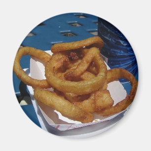 Íman Anéis de cebola fritados
