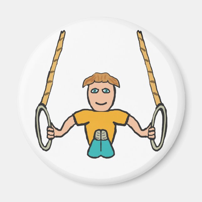 Íman Anéis de ginástica (Frente)