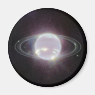Íman Anéis JWST do Planeta Netuno