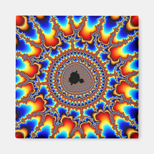 Íman Anel de chamas (Frente)