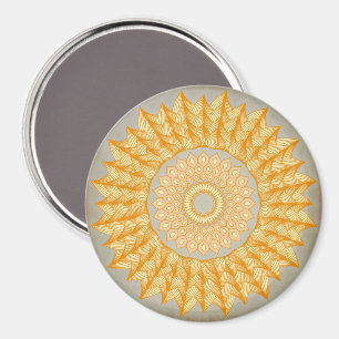 Íman Anel De Fogo Mandala
