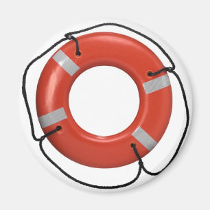 ÍMAN ANEL DE VIDA LARANJA