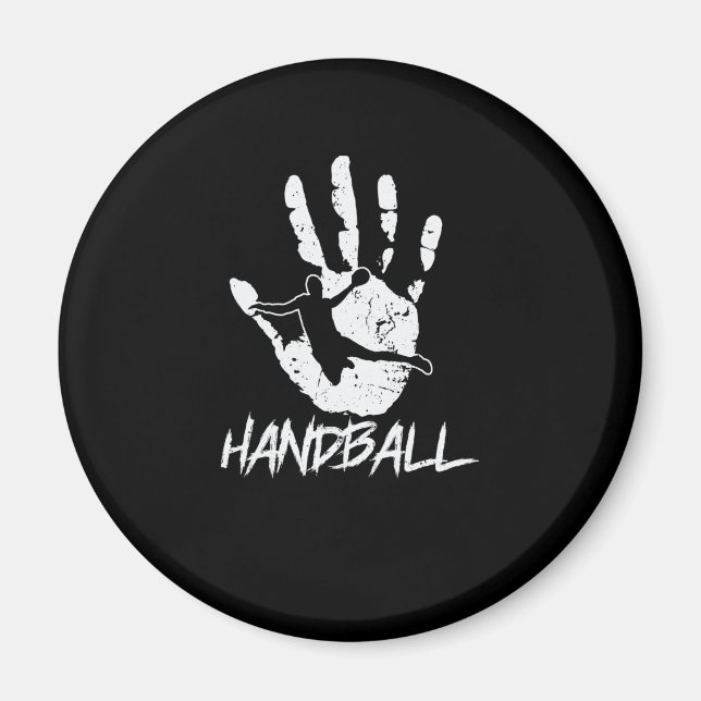 Íman Anel Hand und Ball Wird (Frente)