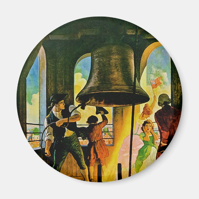 Íman Anel Out Liberty (Frente)