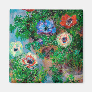 Íman Anemone, Monet