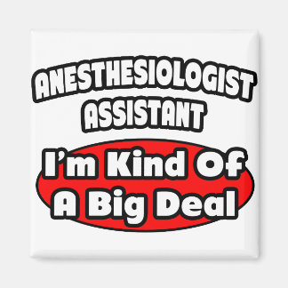 Íman Anestesiologista Assistente.. Grande negócio