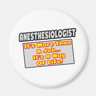 Íman Anestesiologista... Mais do que trabalho, modo de