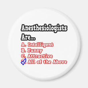 Íman Anestesiologista Quiz...Piada