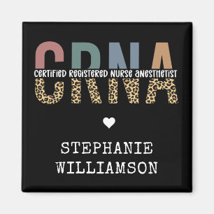 Íman Anestesista de Enfermeira Registrada Certificada C