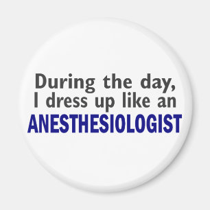 Íman ANESTHESIOLOGIST durante o dia