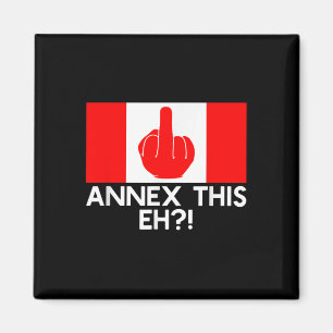 Íman Anexo Este Eh! Sinalizador Funny Pro Canada Para A