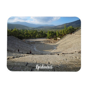Íman Anfiteatro antigo de Epidaurus