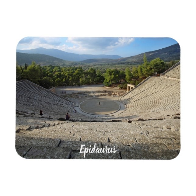 Íman Anfiteatro antigo de Epidaurus (Horizontal)