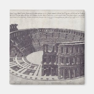 Íman Anfiteatro de Verona na Piazza Bra