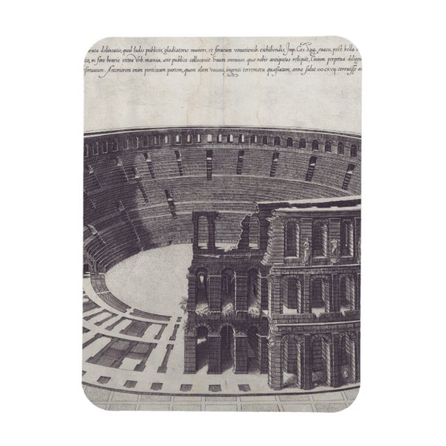 Íman Anfiteatro de Verona na Piazza Bra (Vertical)