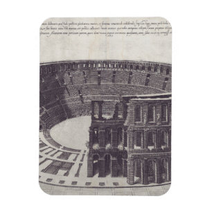 Íman Anfiteatro em Verona na Piazza Bra