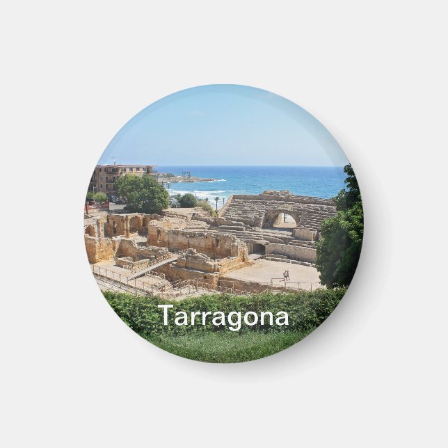 Íman Anfiteatro romano (Frente)