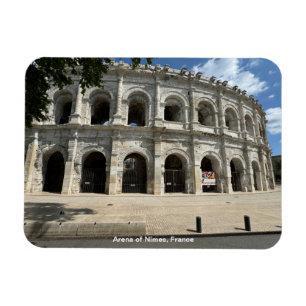 Íman Anfiteatro Romano, Nimes, França em um