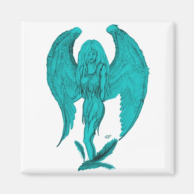 Íman Angel (Frente)