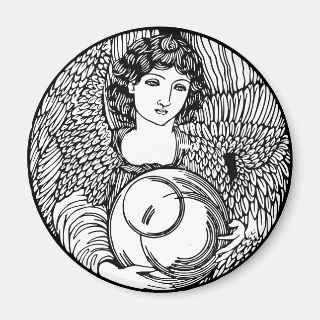 Íman Angel (Frente)