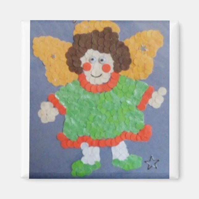 Íman Angel (Frente)