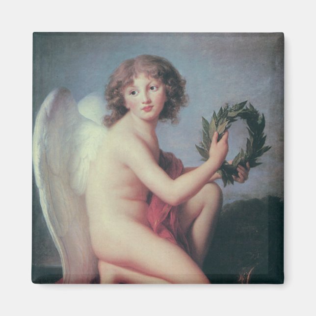 Íman Angel (Frente)