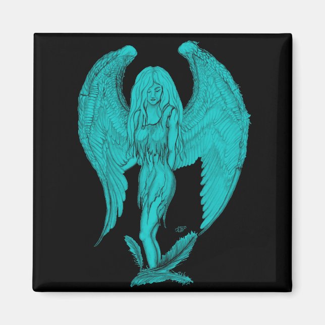 Íman Angel (Frente)