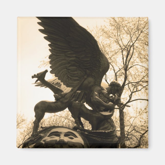 Íman Angel (Frente)
