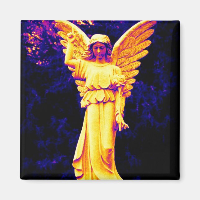 Íman Angel (Frente)