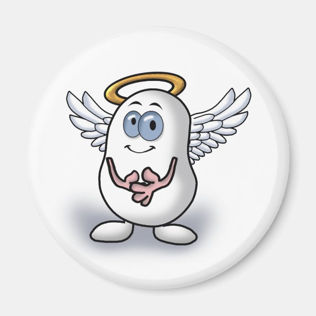 Íman Angel (Frente)