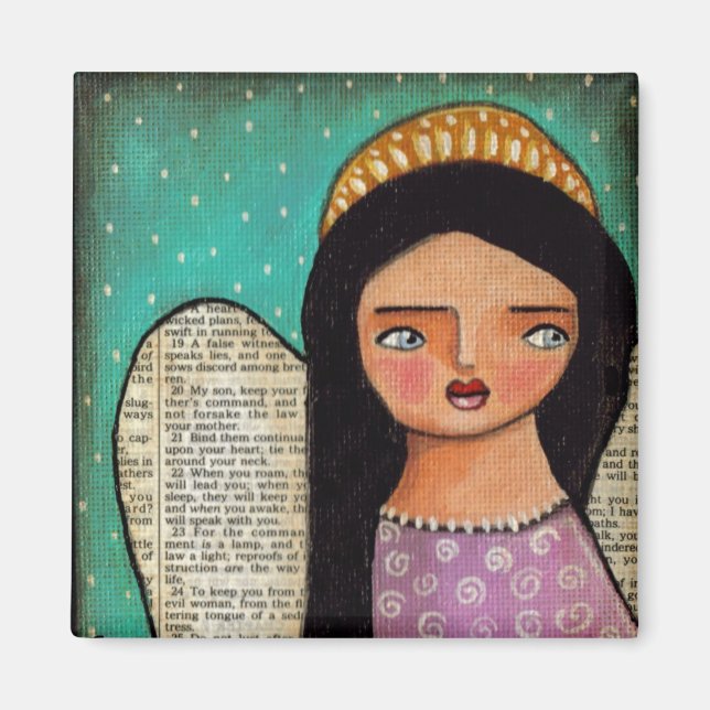 Íman Angel (Frente)