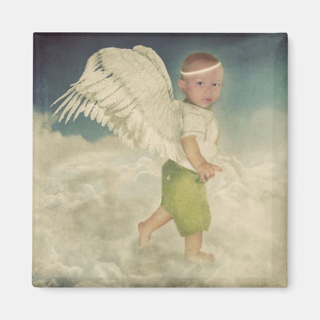 Íman Angel (Frente)