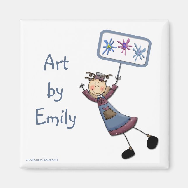 Íman Angel Art Magnet (Frente)