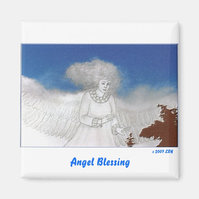 Íman Angel Blush (Frente)