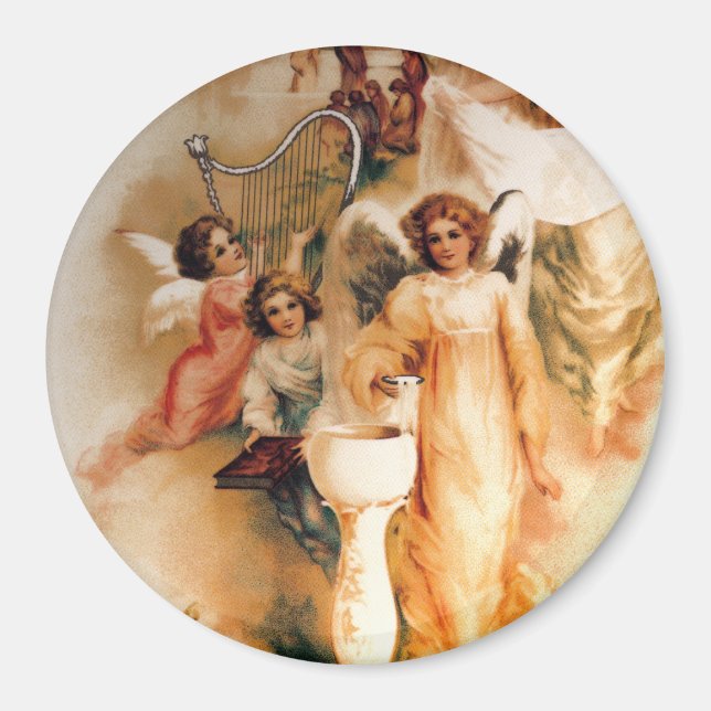 Íman Angel Children (Frente)