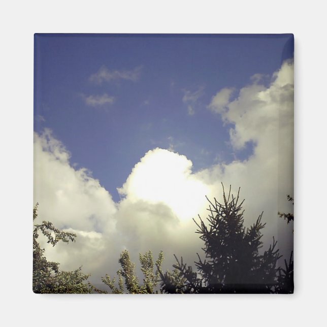 Íman Angel Cloud (Frente)