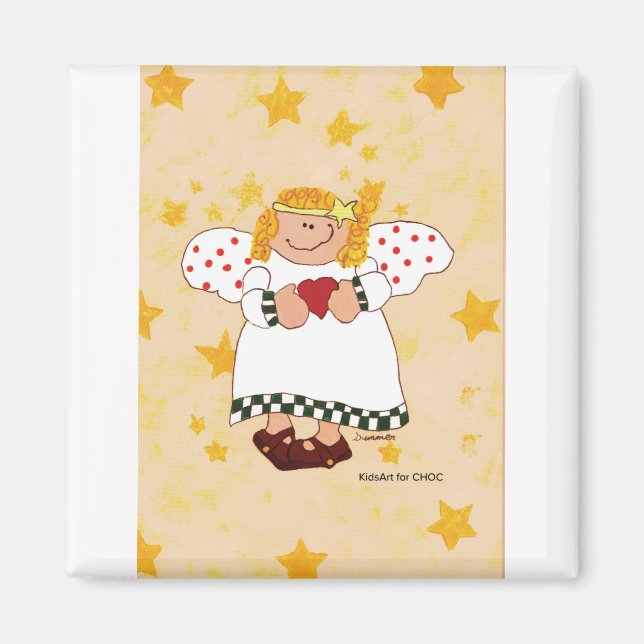 Íman Angel - Crianças Arte para COC (Frente)