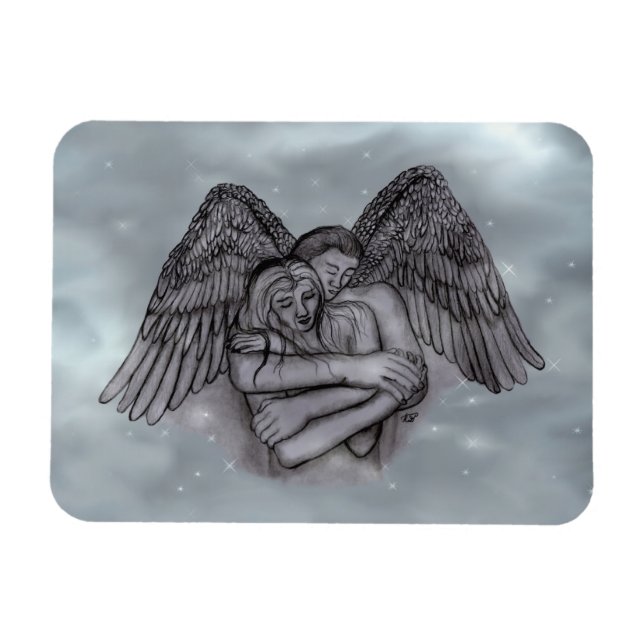 Íman Angel Eros no Amor (Horizontal)