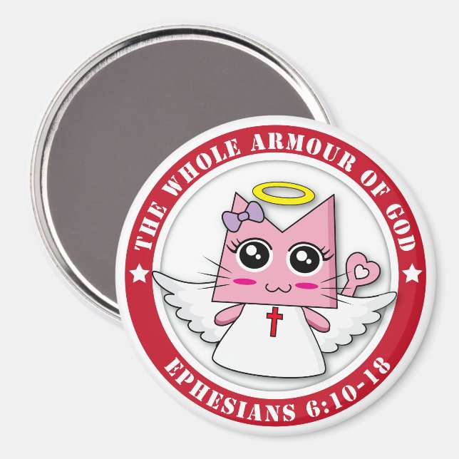 Íman Angel Ga Ga Magnet (Front/Back)