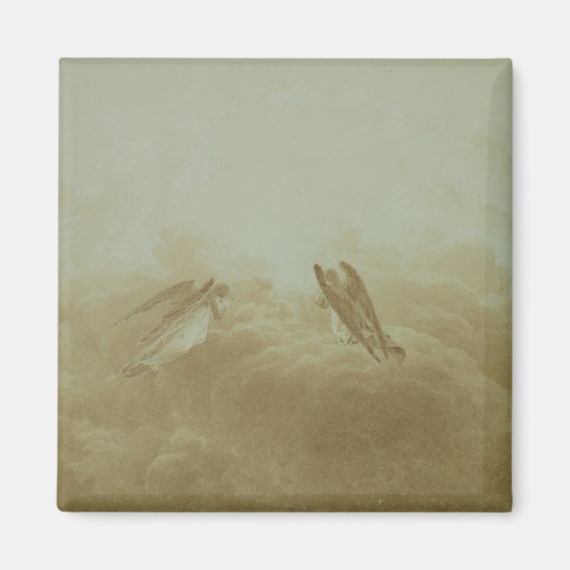 Íman Angel in Prayer, c.1826-34 (Frente)