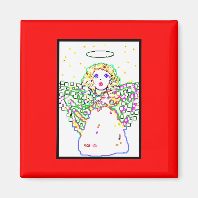 Íman Angel Magnet (Frente)