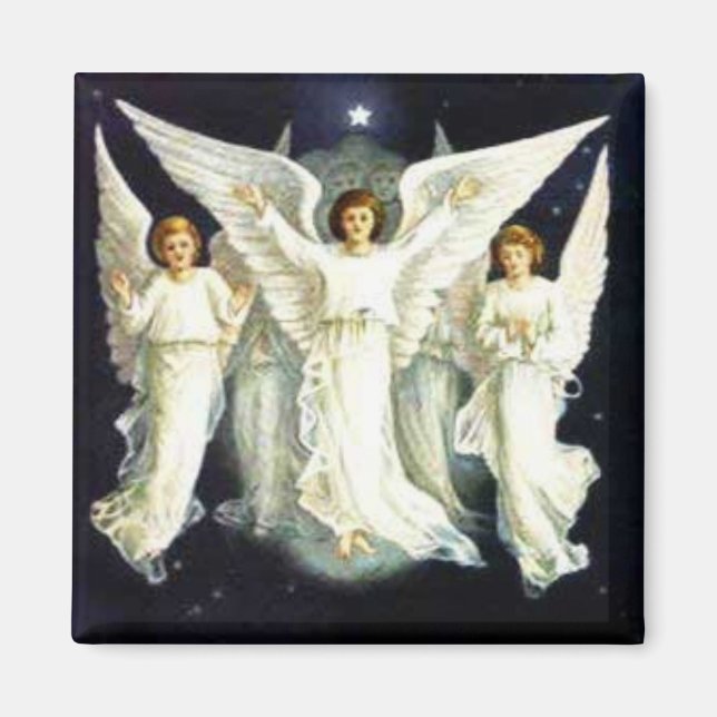 Íman Angel Magnet (Frente)