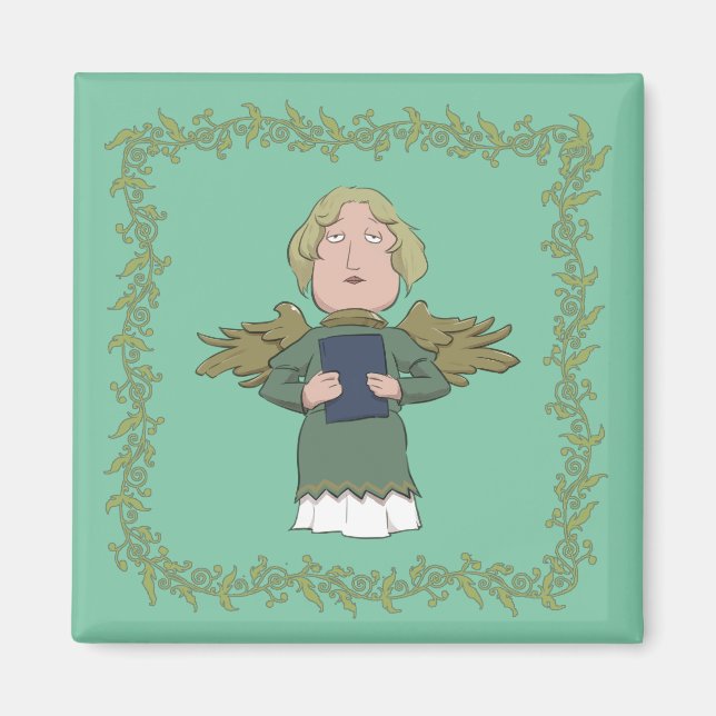 Íman Angel Magnet (Frente)