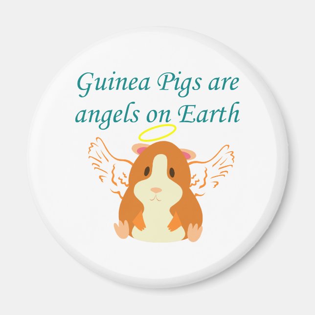 Íman Angel Muffin Magnet (Frente)