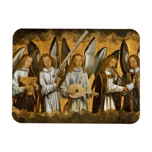 Íman Angel Musicians c1480 (Horizontal)