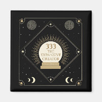 Angel Number 333 Expansive Creator Magnet