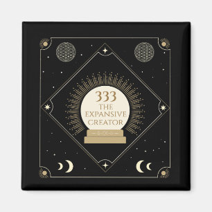 Íman Angel Number 333 Expansive Creator Magnet