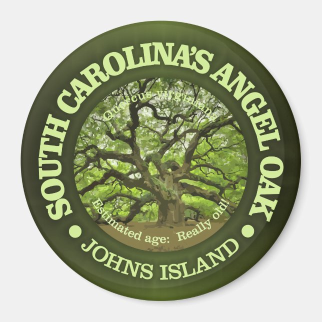 Íman Angel Oak (Frente)